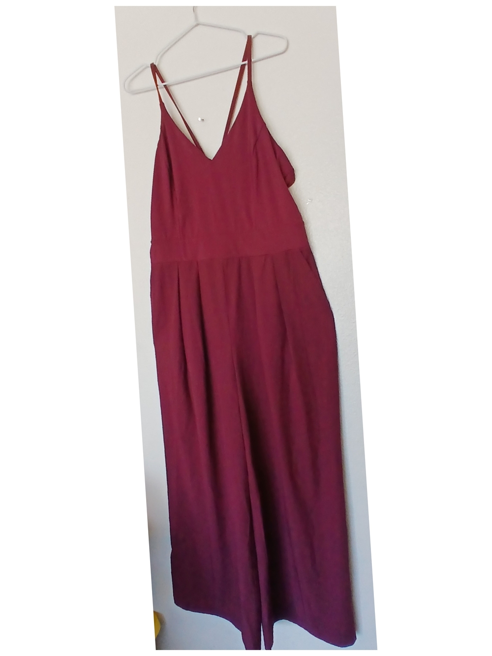 HALARA Red Wide-Leg Jumpsuit Size Large - Picture 5 of 6